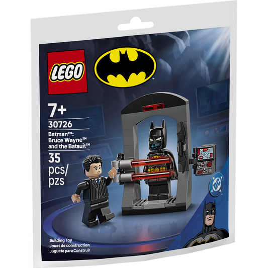 LEGO® Batman™: Bruce Wayne™ and the Batsuit™ | 30726