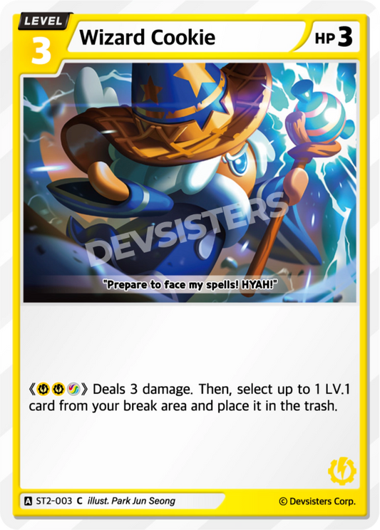 CookieRun TCG - Wizard Cookie [ST2-003 C]