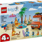 LEGO® Bluey Bluey's Beach & Family Car Trip | 11202