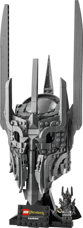 LEGO® Icons The Lord of the Rings: Sauron's Helmet