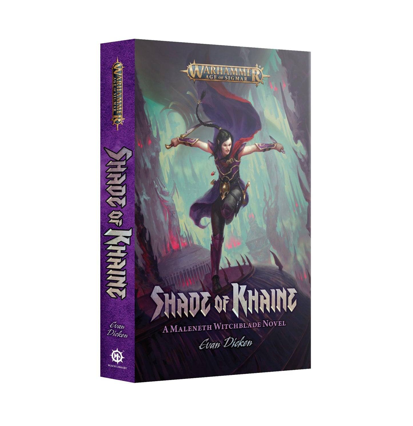 Black Library - Shade Of Khaine (PB)
