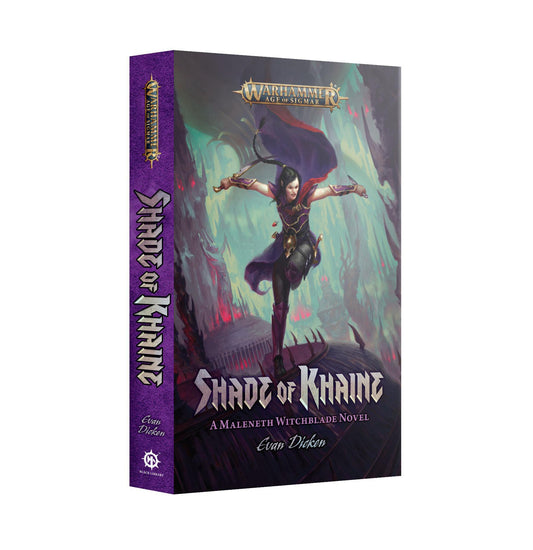 Black Library - Shade Of Khaine (PB)