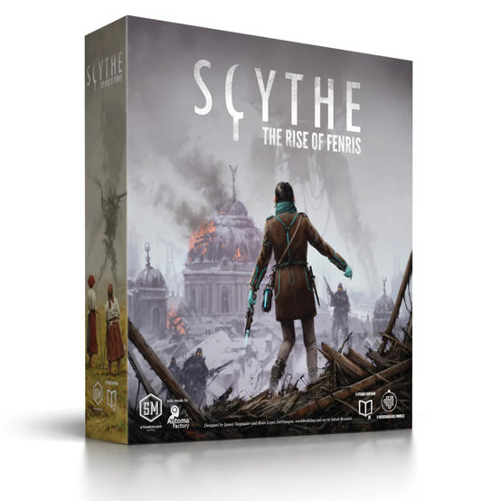 Scythe: The Rise of Fenris (Stonemaier Games)