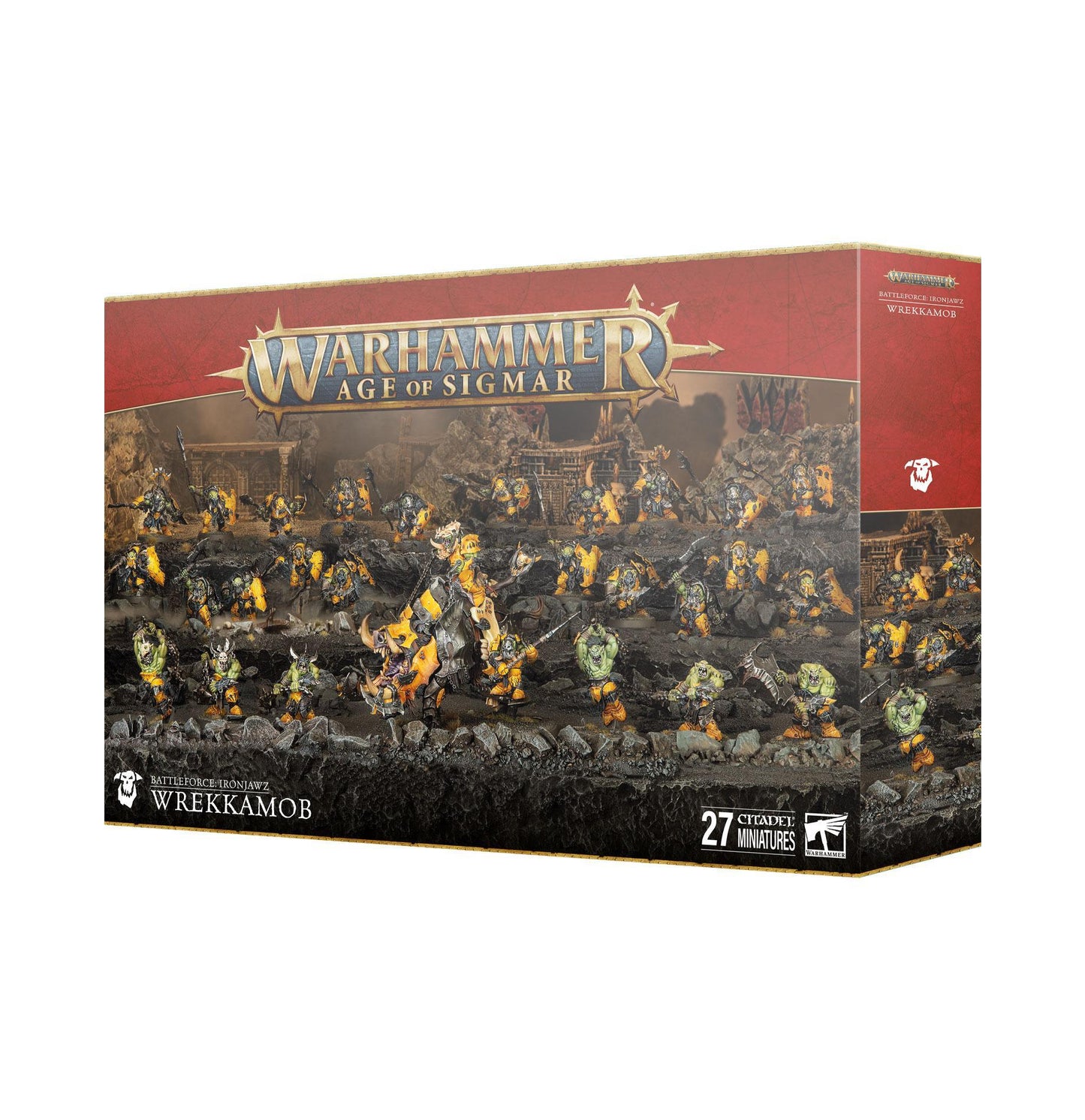 Warhammer Age of Sigmar - Battleforce: Ironjawz Wrekkamob