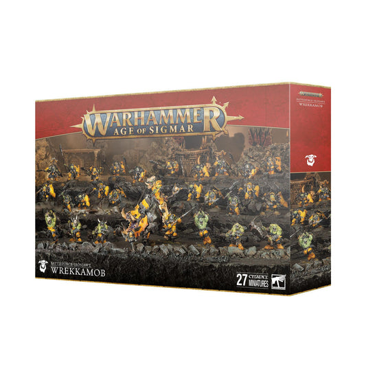 Warhammer Age of Sigmar - Battleforce: Ironjawz Wrekkamob