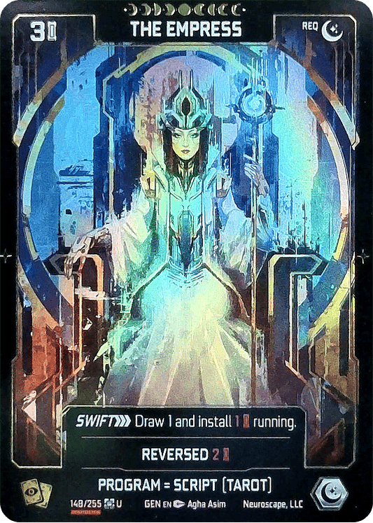 Neuroscape TCG - The Empress GEN-148Foil