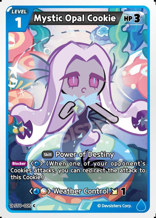CookieRun TCG - Mystic Opal Cookie [ST9-005 C]