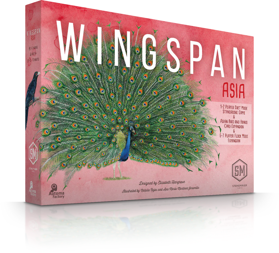 Stonemaier Games - Wingspan Asia