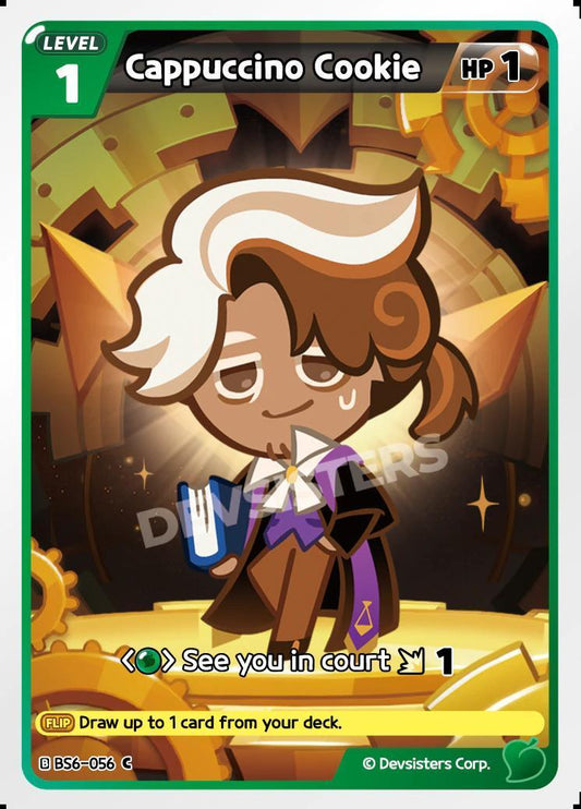 CookieRun TCG - Cappuccino Cookie [BS6-056 C]