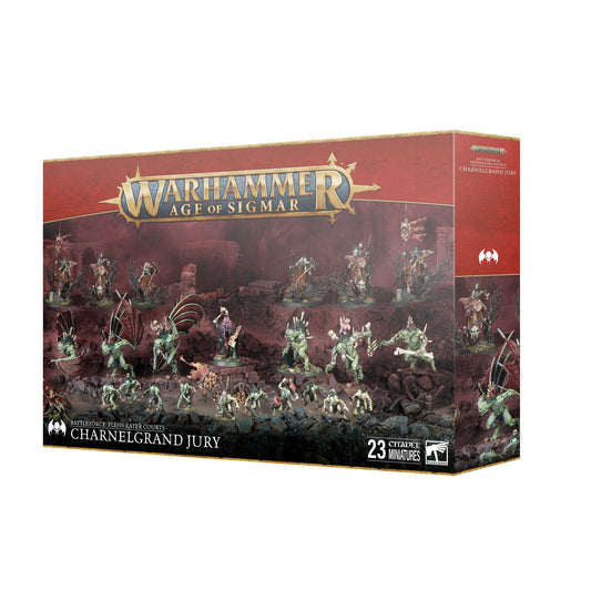 Warhammer Age of Sigmar - Flesh-Eater Courts: Charnelgrand Jury