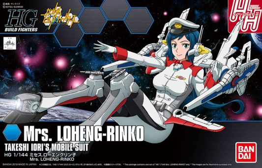 Bandai Gundam - Gunpla HGBF: Mrs. Loheng-Rinko (1/144 | #067)