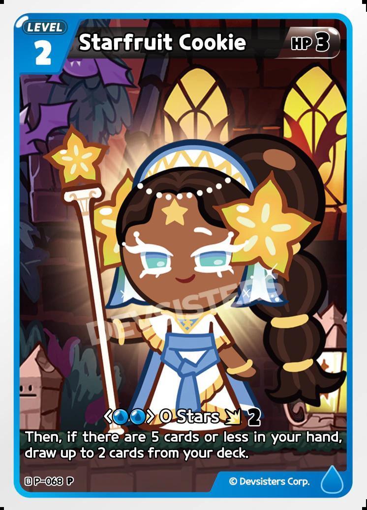 CookieRun TCG - Starfruit Cookie [P-068]