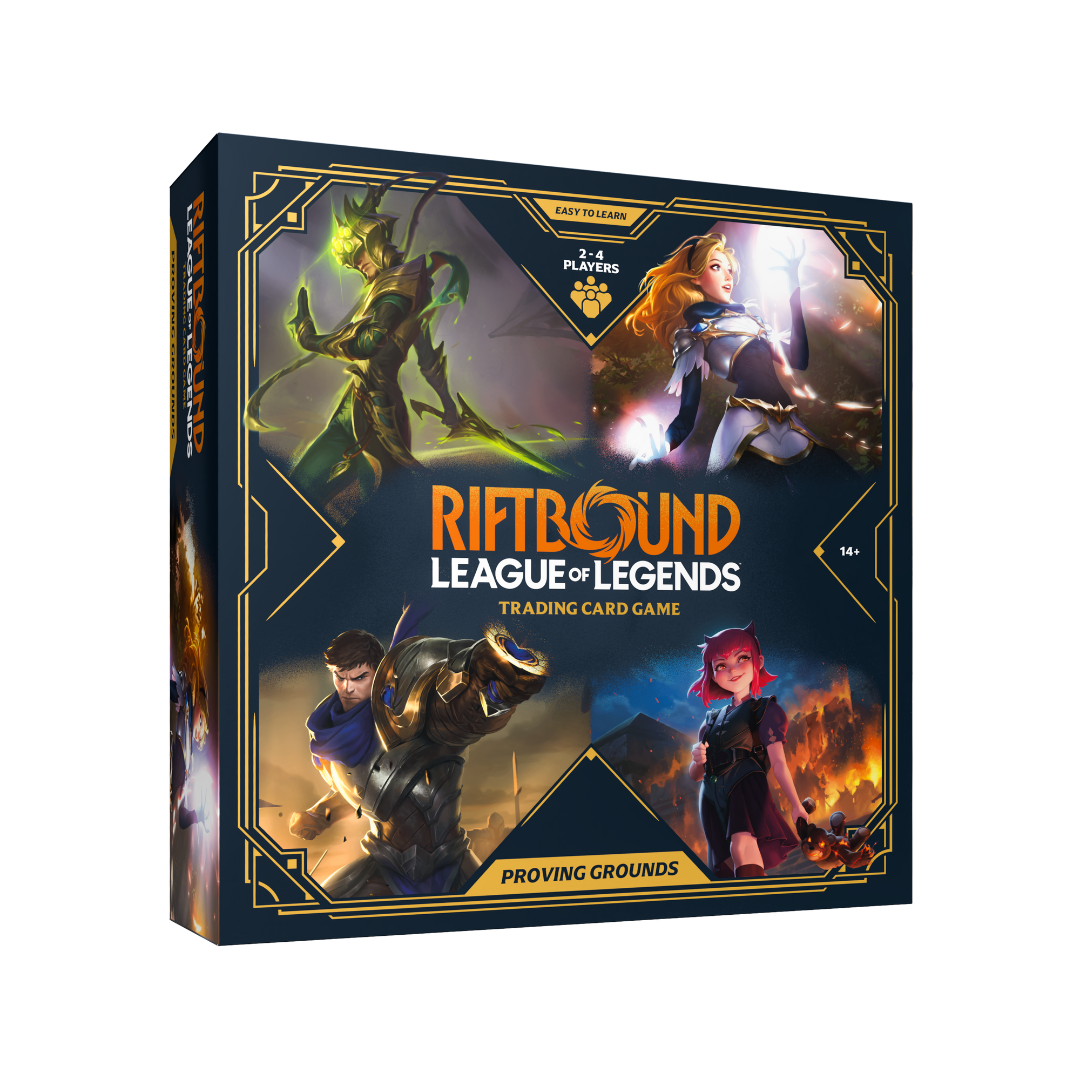 Riftbound: League of Legends TCG - Proving Grounds