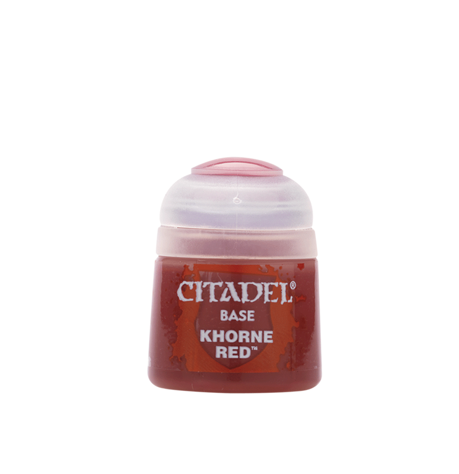 Citadel Colour - Base: Khorne Red (12ml)