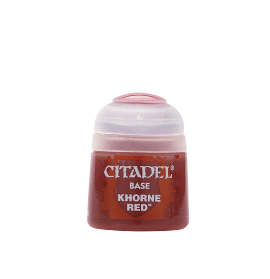Citadel Colour - Base: Khorne Red (12ml)