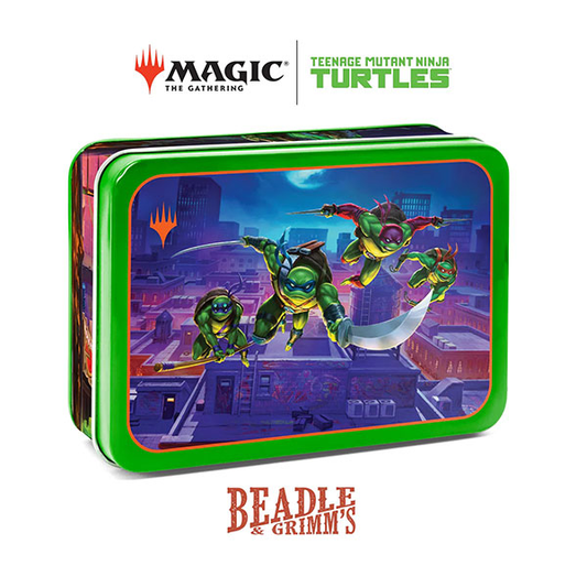 Beadle & Grimm Magic: The Gathering Token Set - Teenage Mutant Ninja Turtles