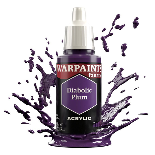 The Army Painter - Warpaints Fanatic: Diabolic Plum (18ml)