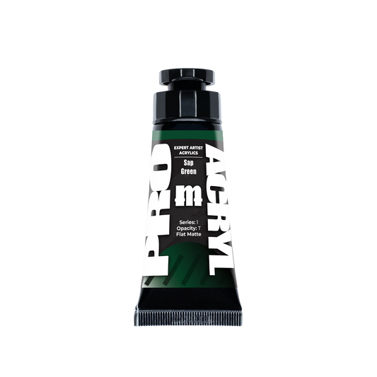 Monument Hobbies - Expert Acrylics 009 - Sap Green