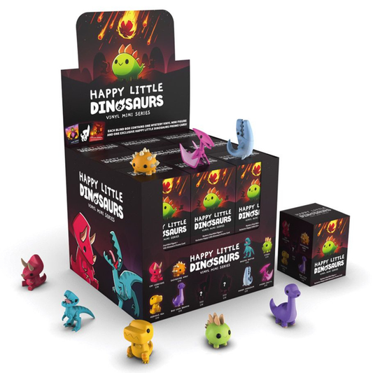 Happy Little Dinosaur Vinyl Mini Blind Box