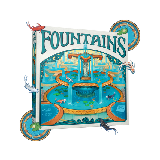 The OP Games - Fountains