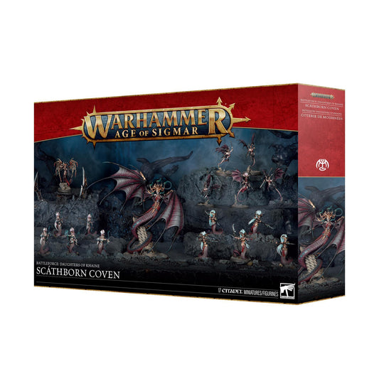 Warhammer Age of Sigmar - Daughters Of Khaine: Scathborn Coven