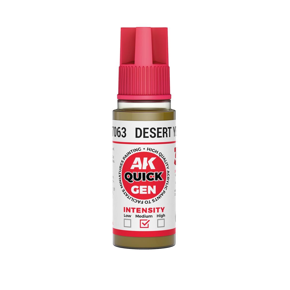 AK Interactive - Quick Gen: Desert Yellow (18 ml)