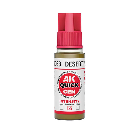 AK Interactive - Quick Gen: Desert Yellow (18 ml)
