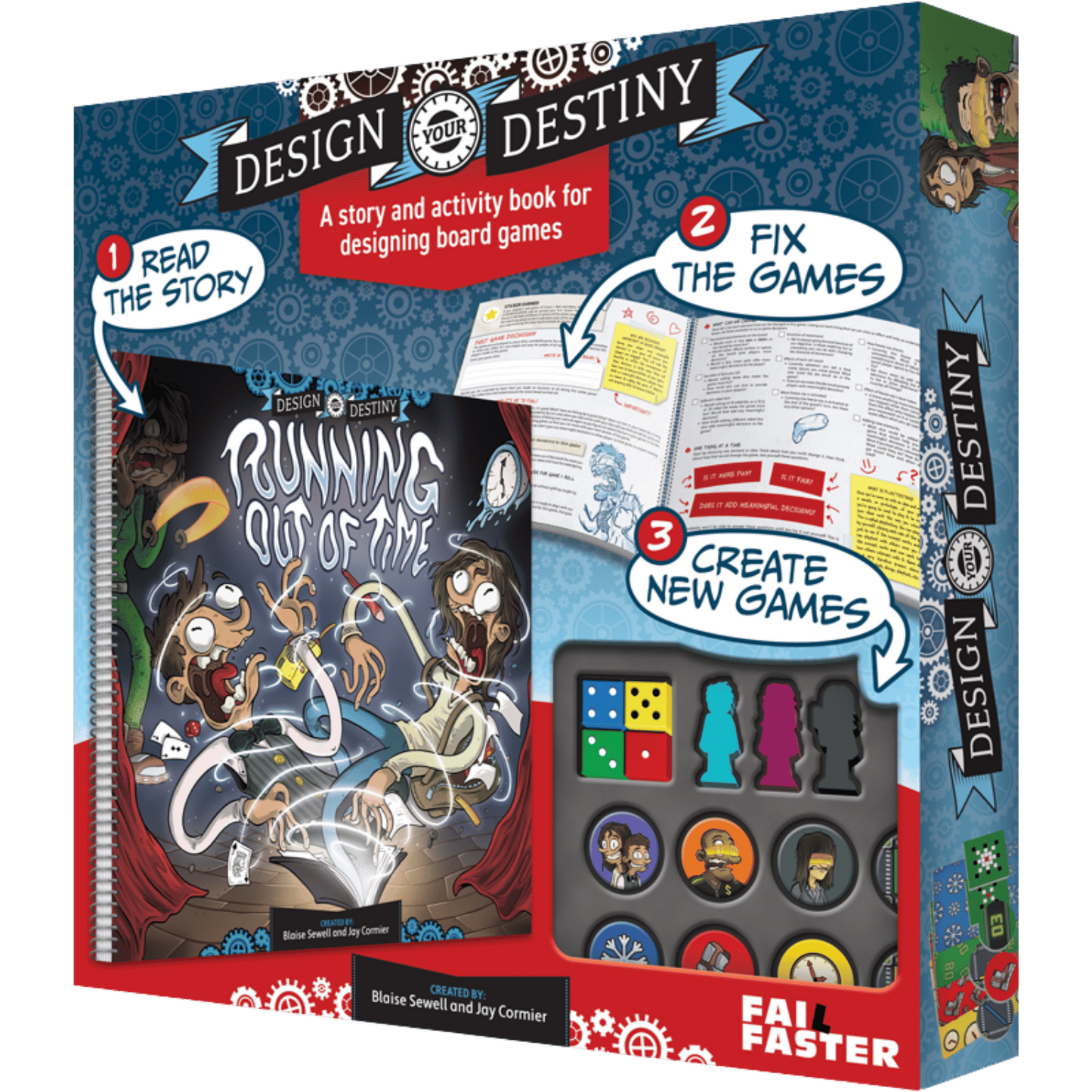 Design Your Destiny: Running Out Of Time (Fail Faster)