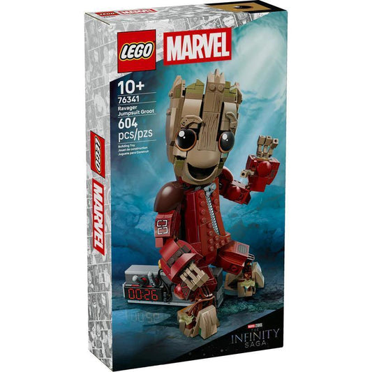 LEGO® Super Heroes Marvel Ravager Jumpsuit Groot | 76341