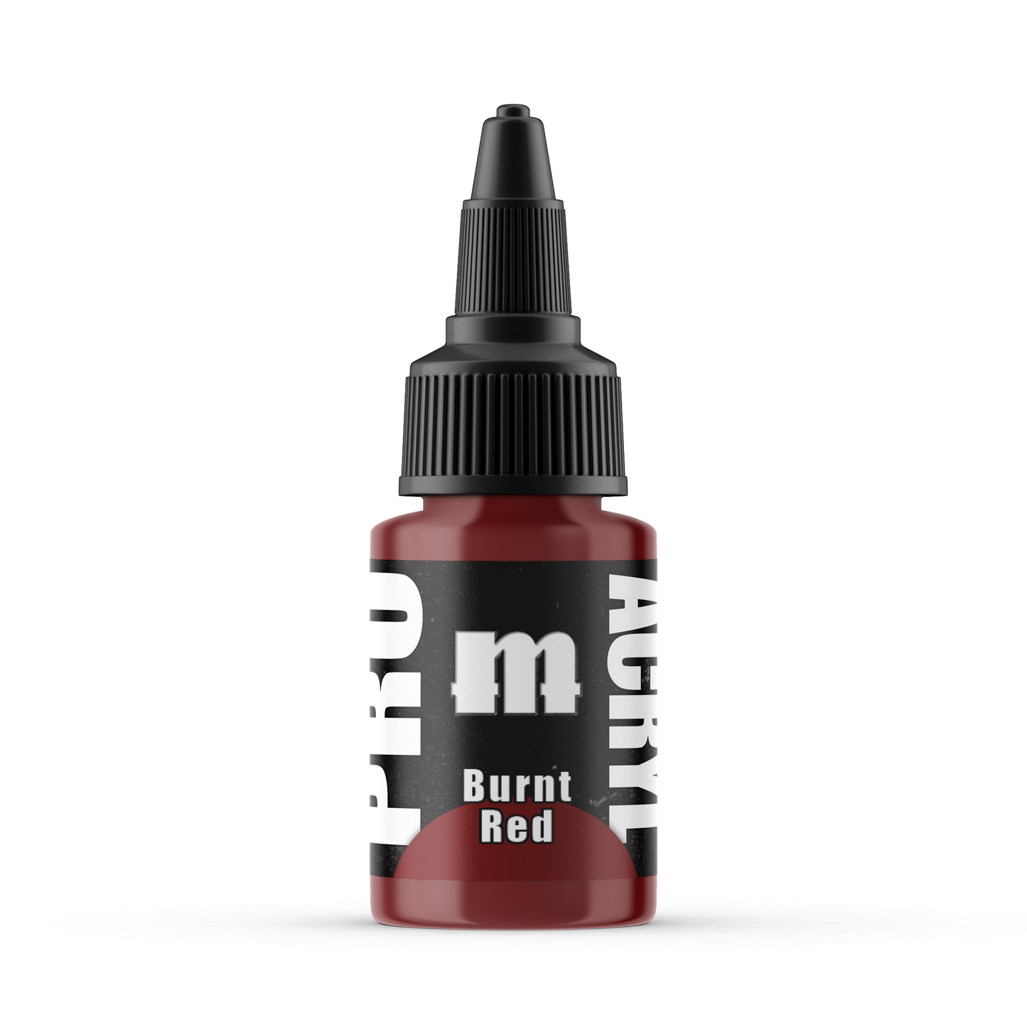 Monument Hobbies - 008-Pro Acryl Burnt Red