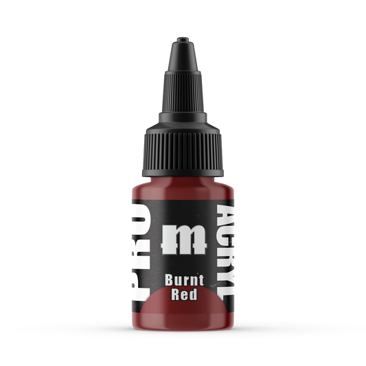 Monument Hobbies - 008-Pro Acryl Burnt Red