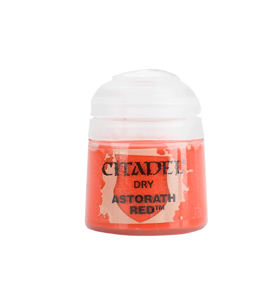 Citadel Colour - Dry: Astorath Red (12 ml)