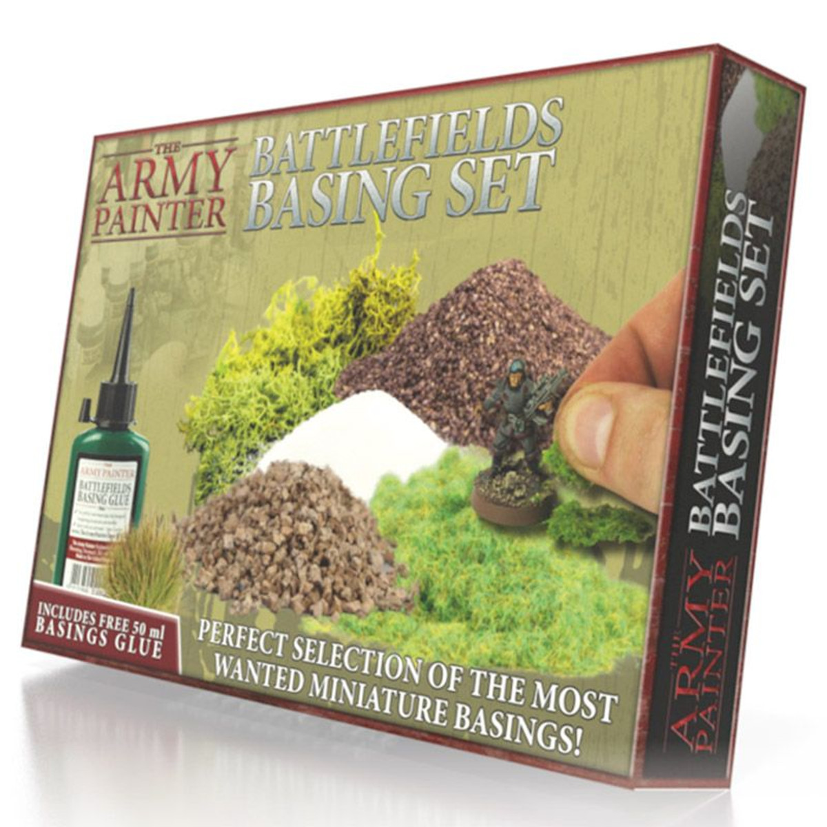 The Army Painter - Hobby: Battlefield Basing Set