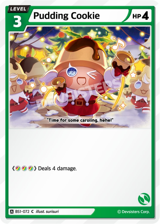 CookieRun TCG - Pudding Cookie [BS1-072 C]