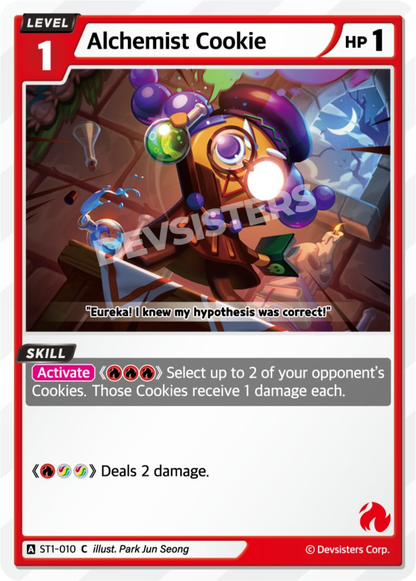 CookieRun TCG - Alchemist Cookie [ST1-010 C]