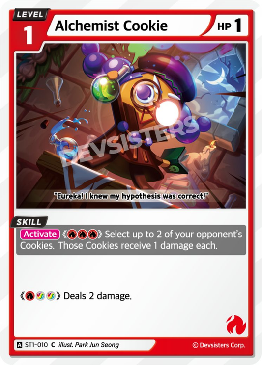 CookieRun TCG - Alchemist Cookie [ST1-010 C]