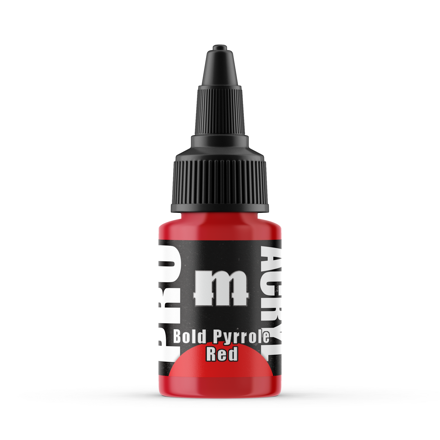 Monument Hobbies - 003-Pro Acryl Bold Pyrrole Red