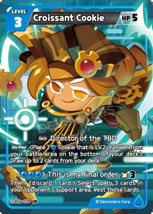 CookieRun TCG - Croissant Cookie [BS6-079 UR]
