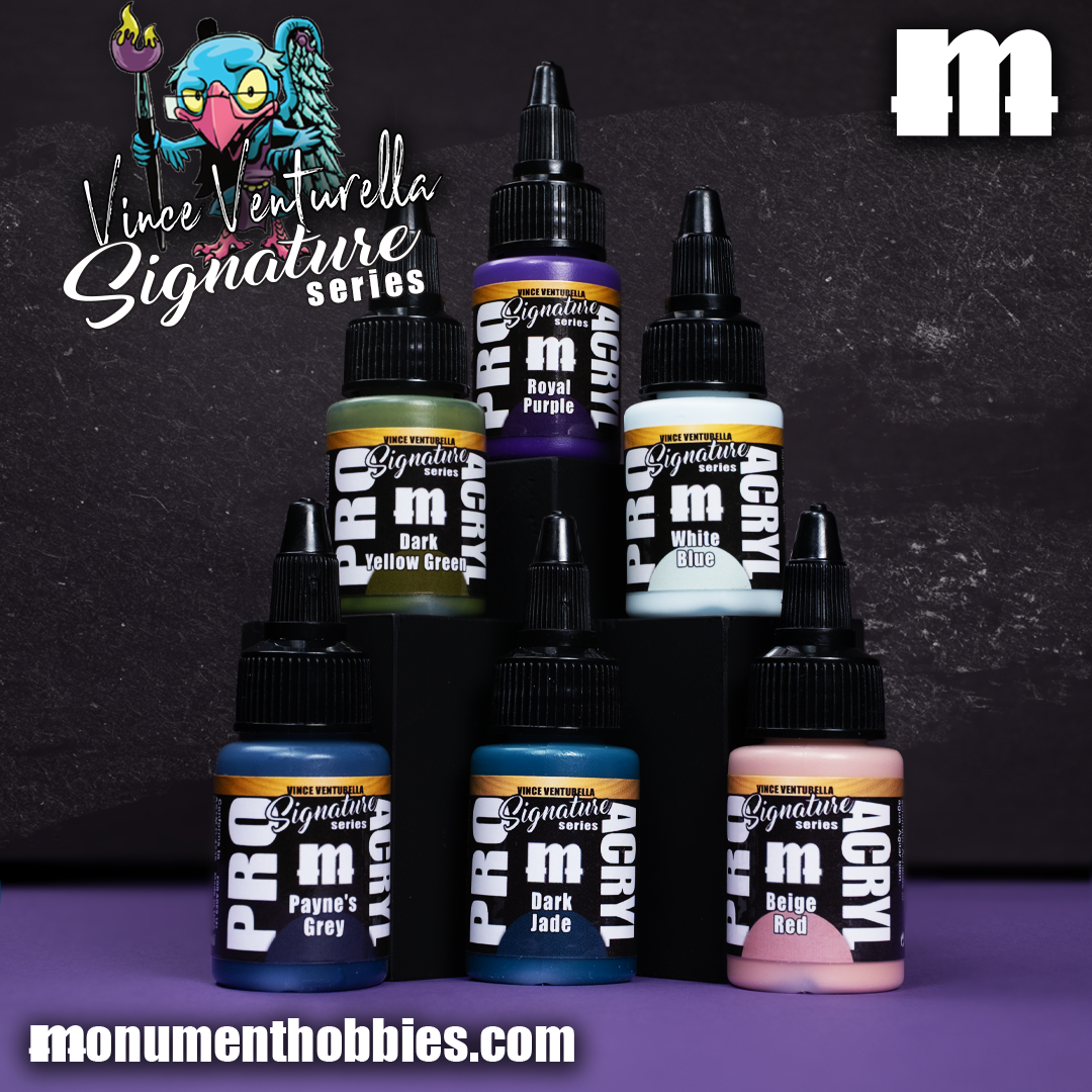Monument Hobbies - Signature Series Set 1 - Vince Venturella