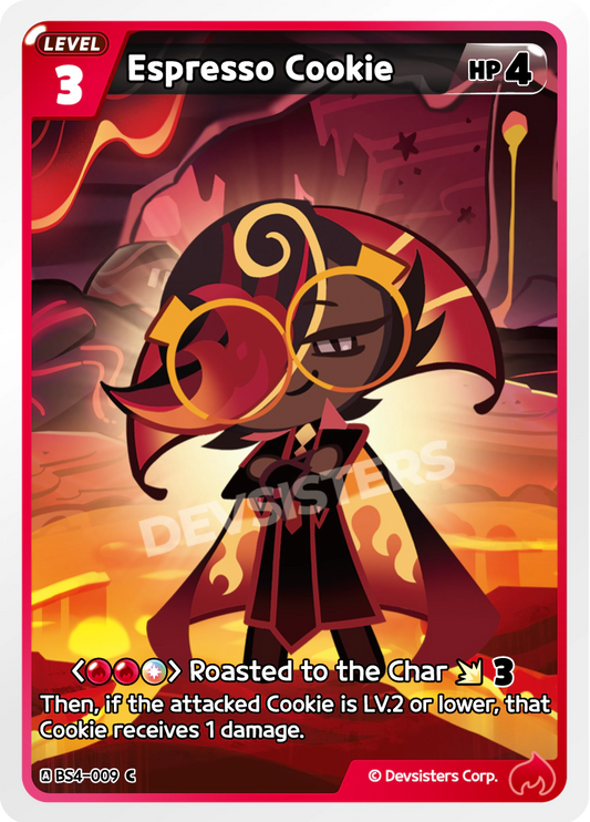 CookieRun TCG - Espresso Cookie [BS4-009 C]