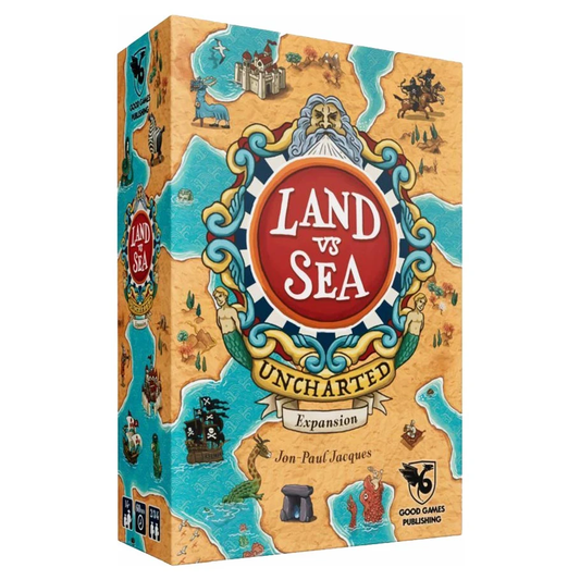 Land vs Sea: Uncharted Exp