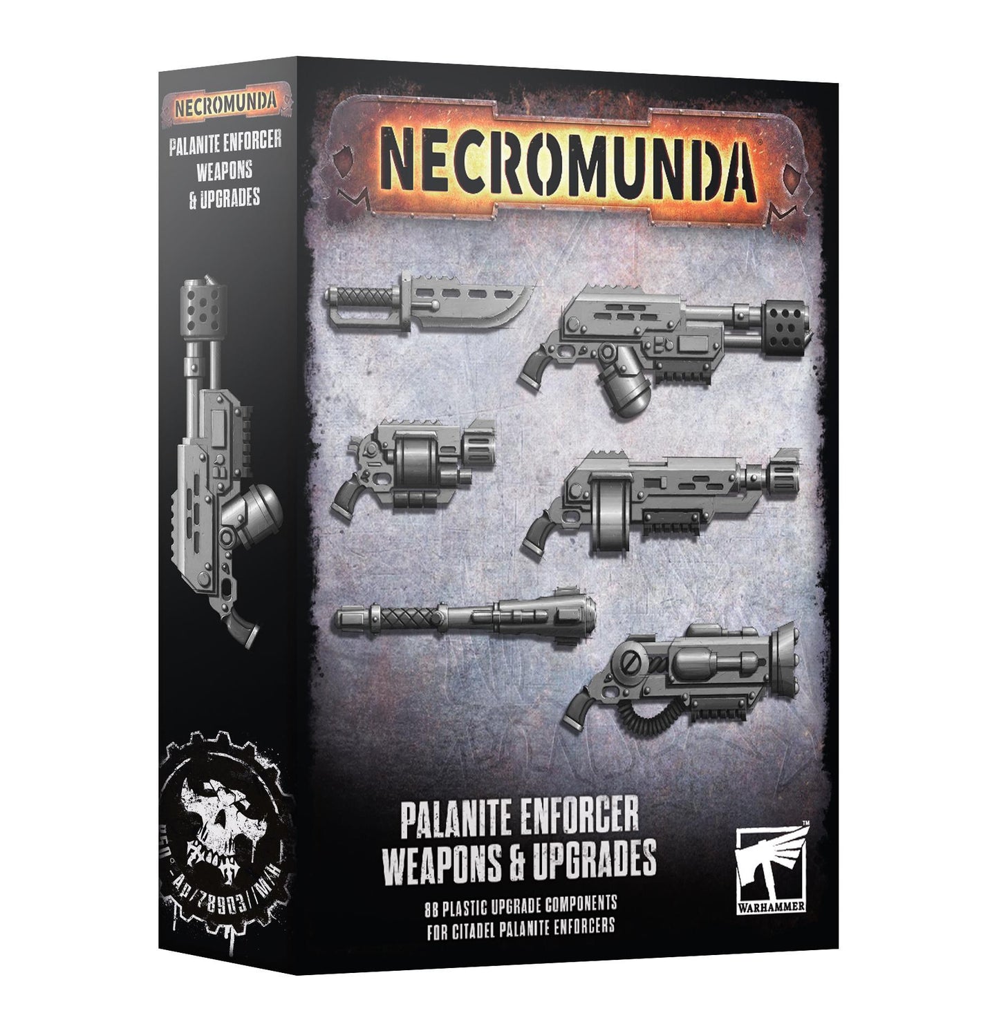 Warhammer Necromunda - Enforcer Weapons & Upgrades