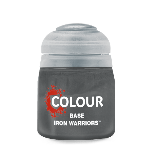 Citadel Colour - Base: Iron Warriors (12ml)