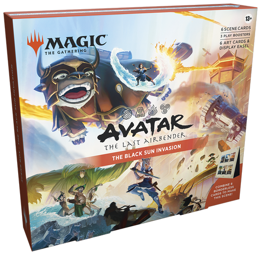 Magic: The Gathering - Avatar: The Last Airbender: Scene Box - The Black Sun Invasion