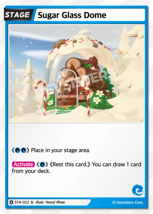 CookieRun TCG - Sugar Glass Dome [ST4-022 U]