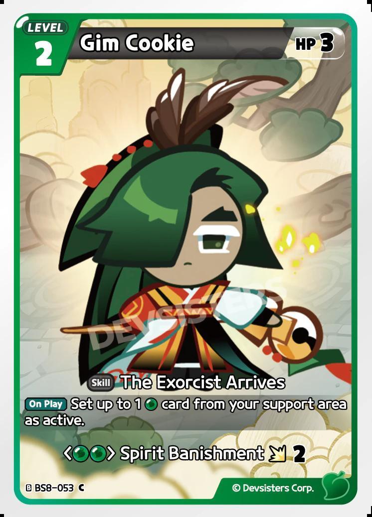 CookieRun TCG - Gim Cookie [BS8-053 C]
