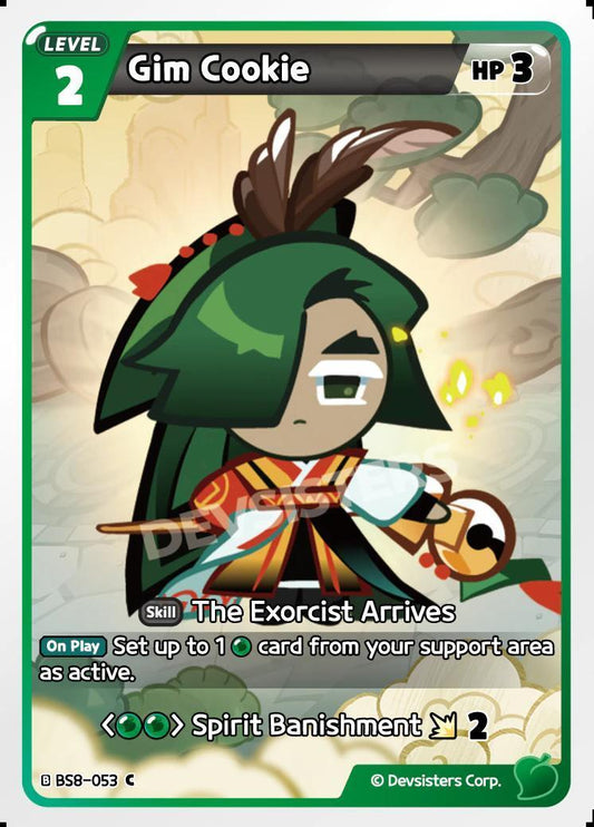 CookieRun TCG - Gim Cookie [BS8-053 C]