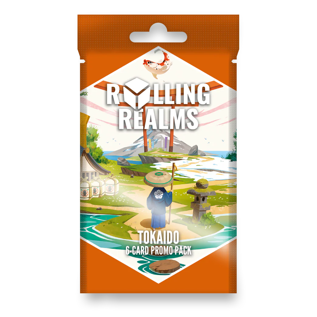 Stonemaier Games - Rolling Realms Promo: Tokaido