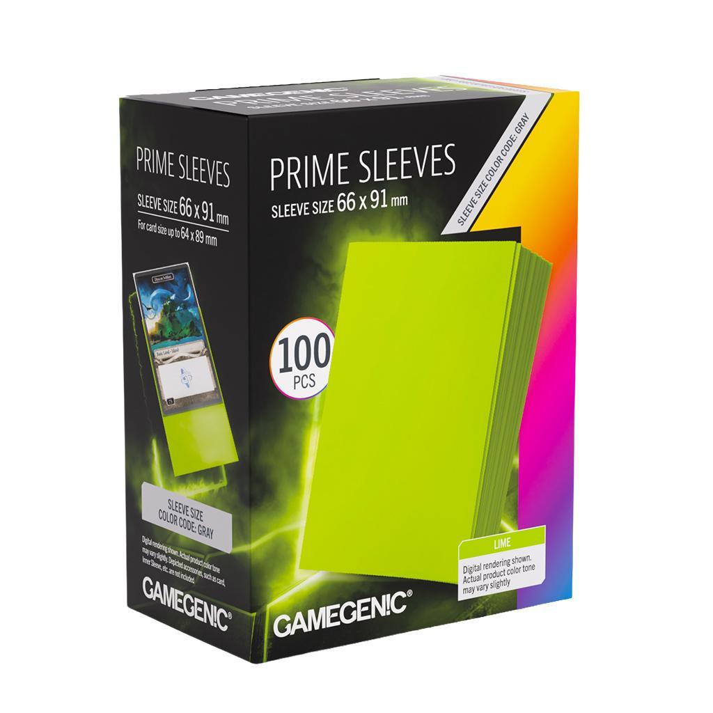 GameGenic - Prime Sleeves 66x91 100 count