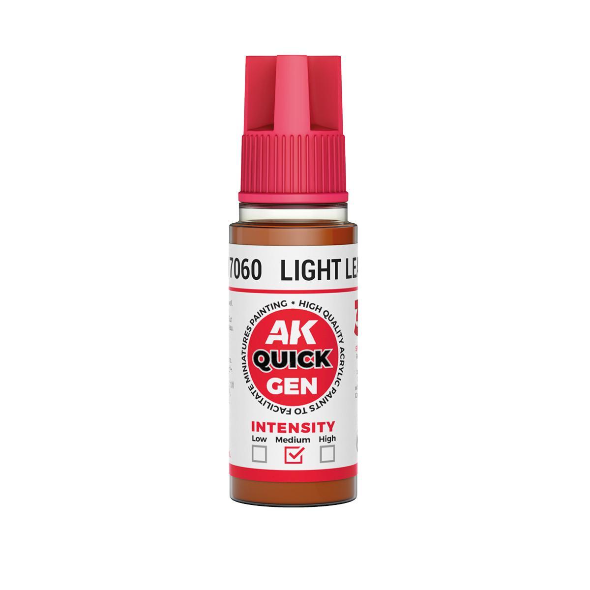 AK Interactive - Quick Gen: Light Leather (18 ml)